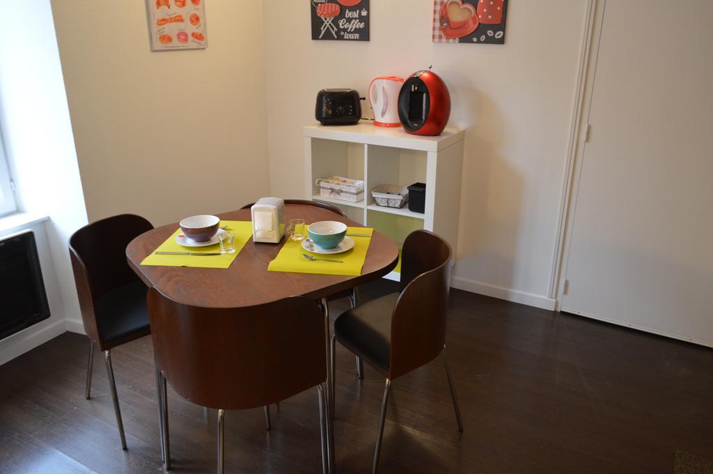 Appartement Larzilliere Saint-Mihiel Exteriér fotografie